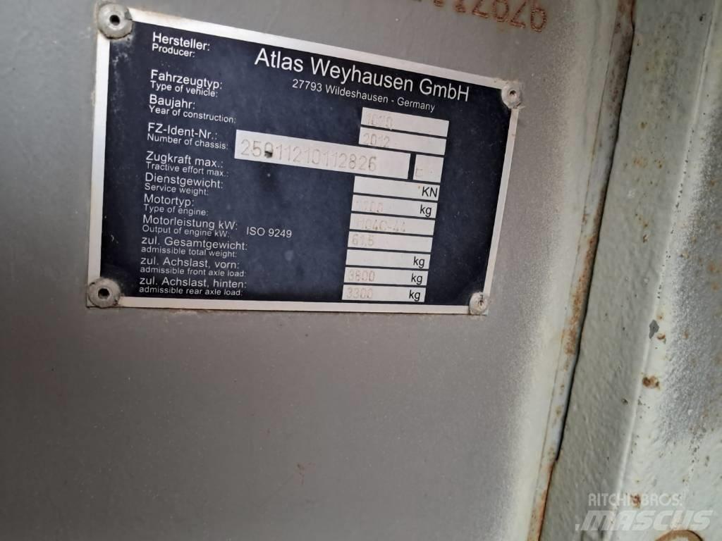 Atlas 1070 Soil compactors