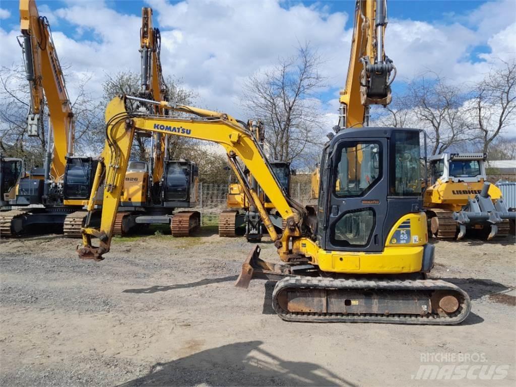 Komatsu PC55MR-3 Mini excavators < 7t (Mini diggers)