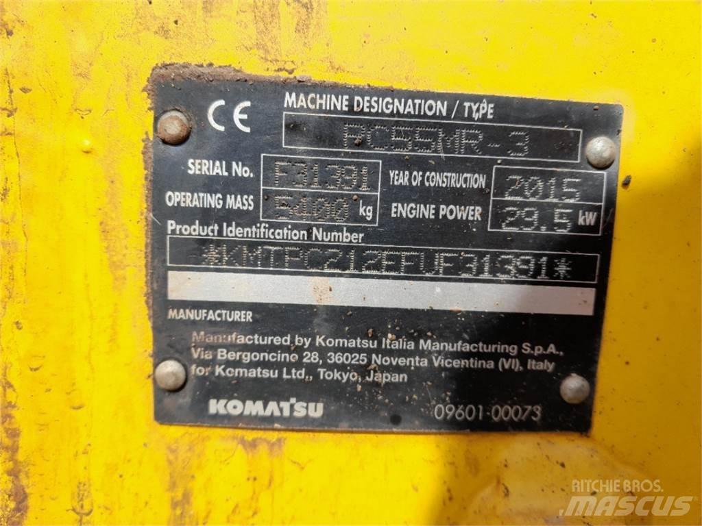 Komatsu PC55MR-3 Mini excavators < 7t (Mini diggers)
