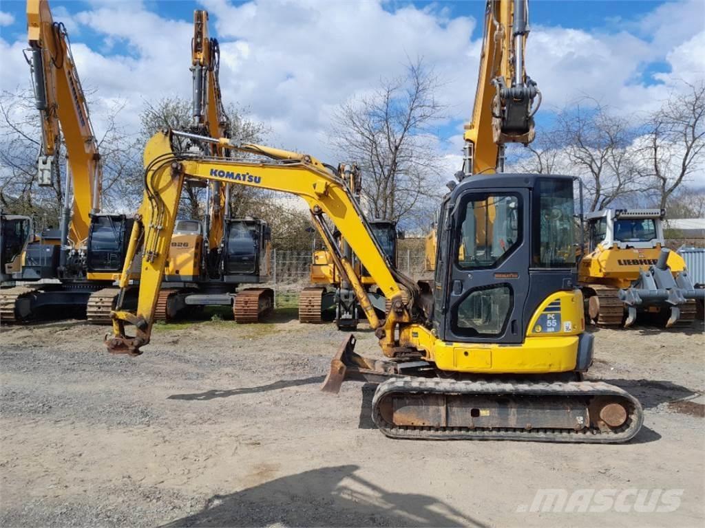 Komatsu PC55MR-3 Mini excavators < 7t (Mini diggers)