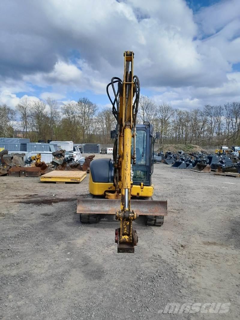 Komatsu PC55MR-3 Mini excavators < 7t (Mini diggers)