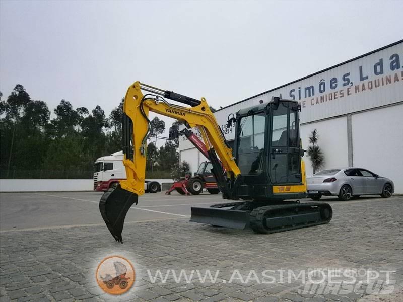 Yanmar Vio 33 U Mini excavators < 7t (Mini diggers)