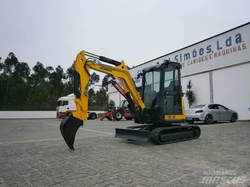 Yanmar Vio 33 U Mini excavators < 7t (Mini diggers)