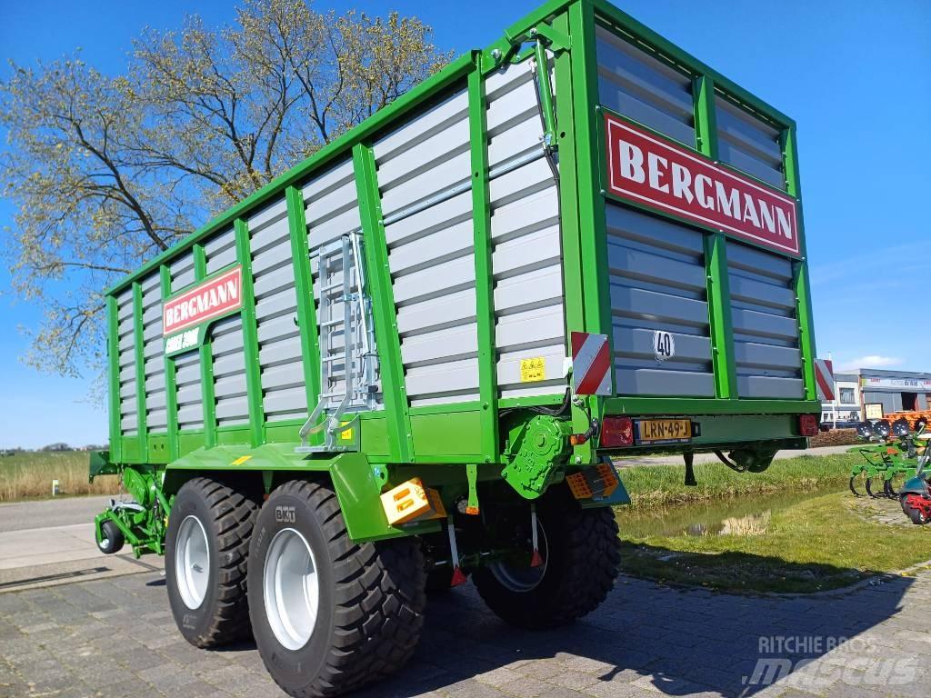 Bergmann CAREX 390 K Self-loading trailers