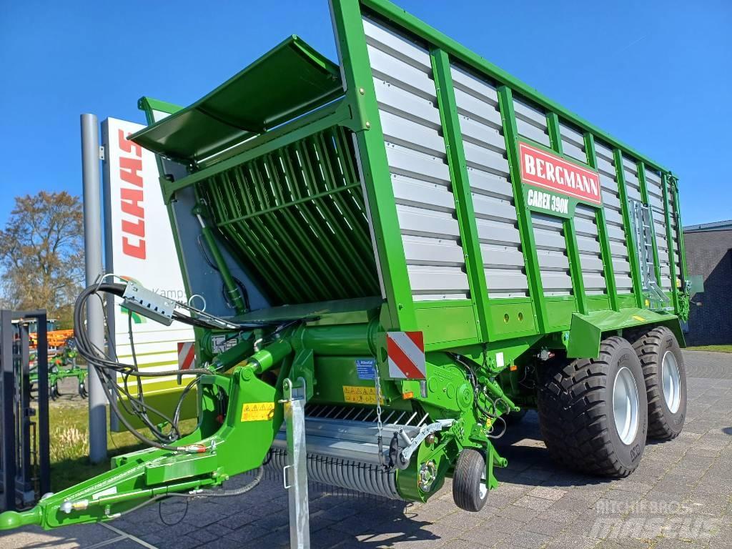 Bergmann CAREX 390 K Self-loading trailers