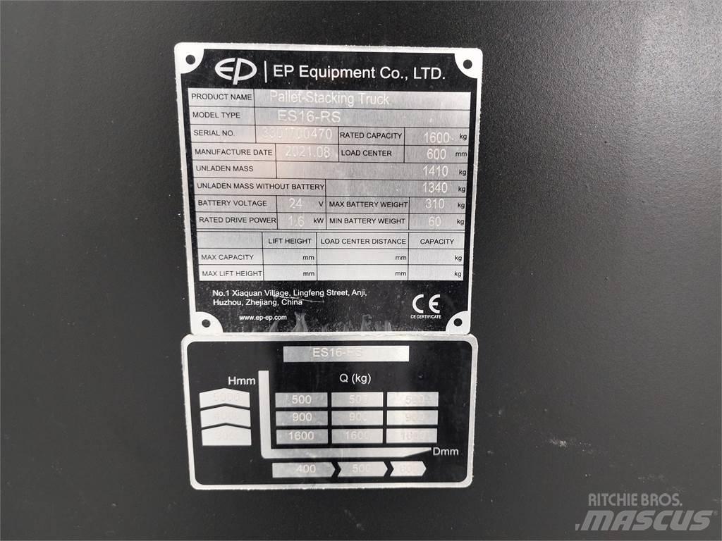  ES16 RSL Litio Low lift with platform