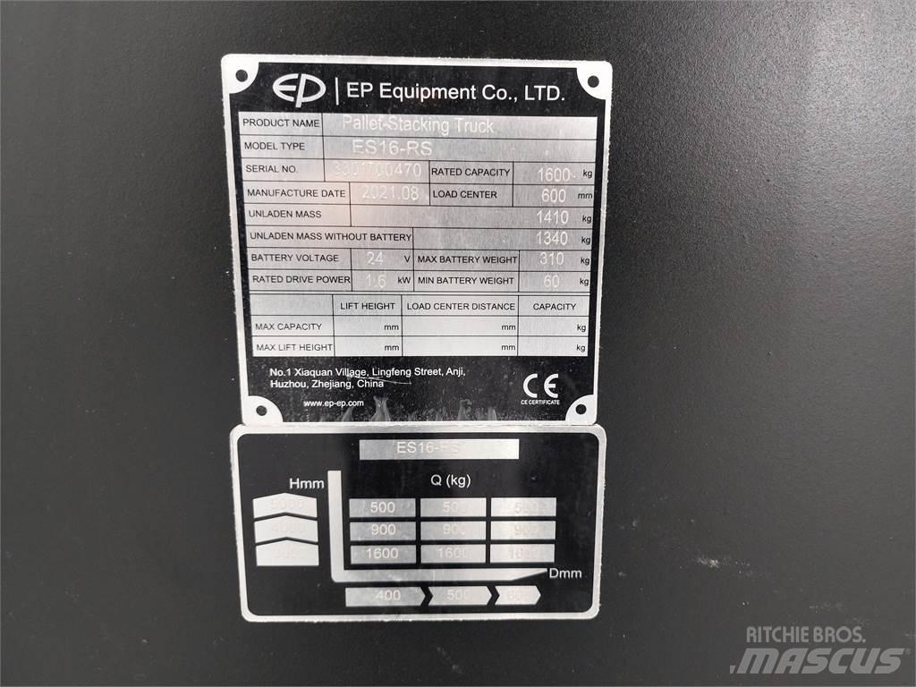  ES16 RSL Litio Low lift with platform