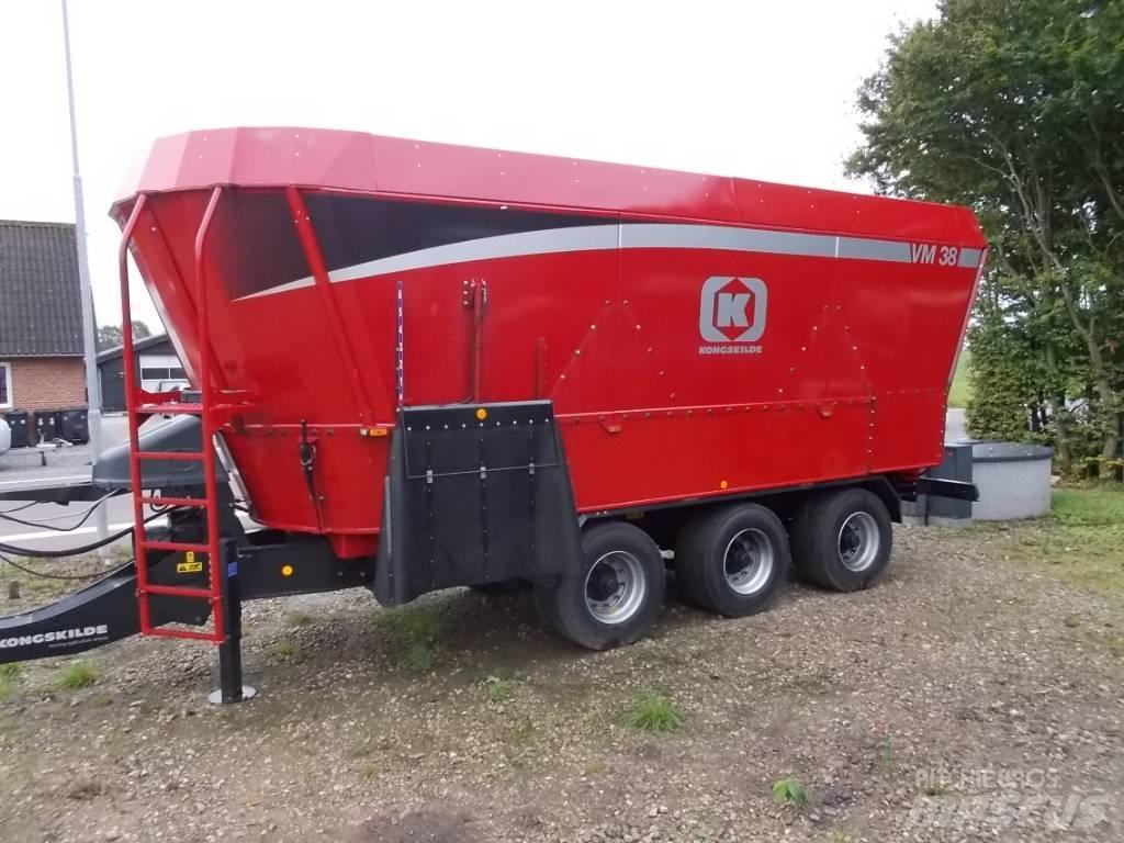 Kongskilde VM 38-3 Feed mixer