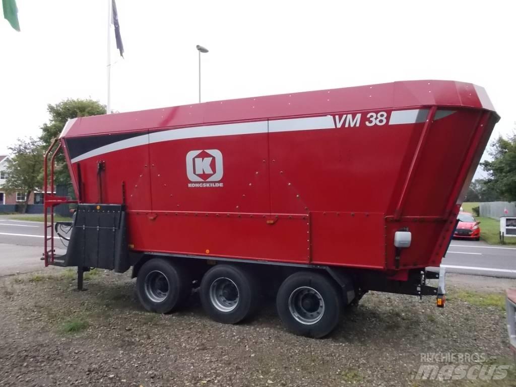 Kongskilde VM 38-3 Feed mixer