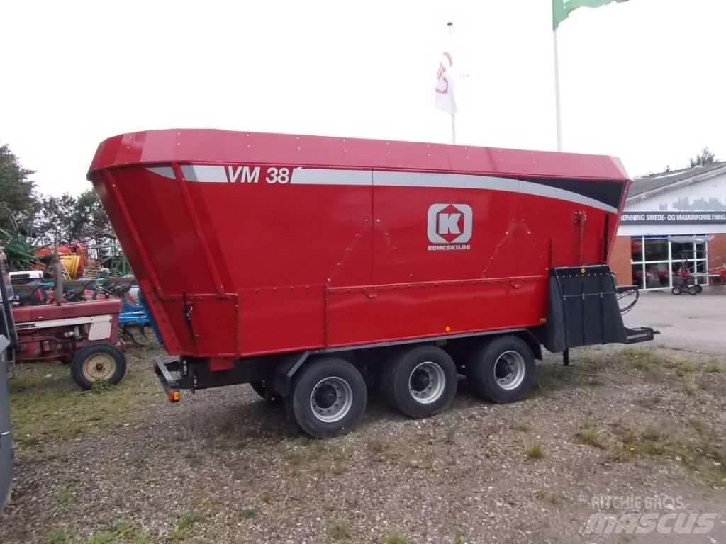 Kongskilde VM 38-3 Feed mixer