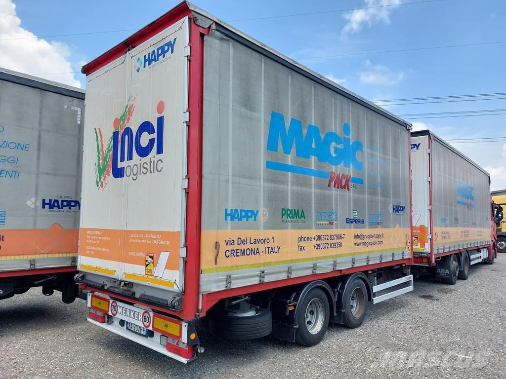 Iveco Stralis Curtain sider trucks