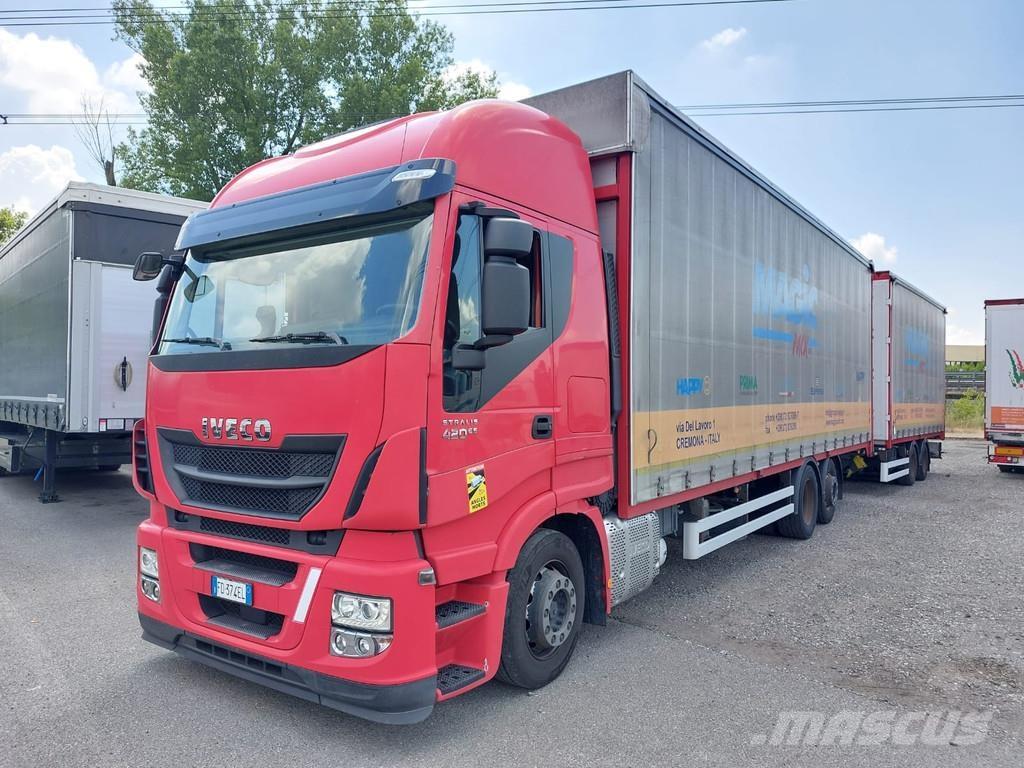 Iveco Stralis Curtain sider trucks
