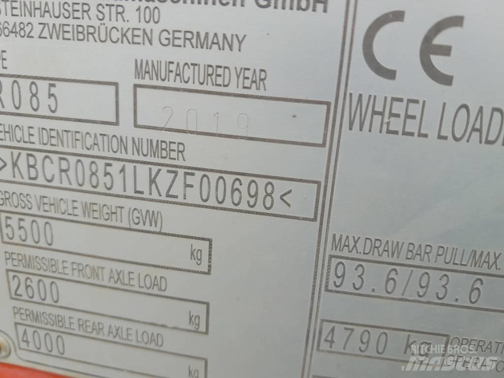 Kubota R 085 Wheel loaders