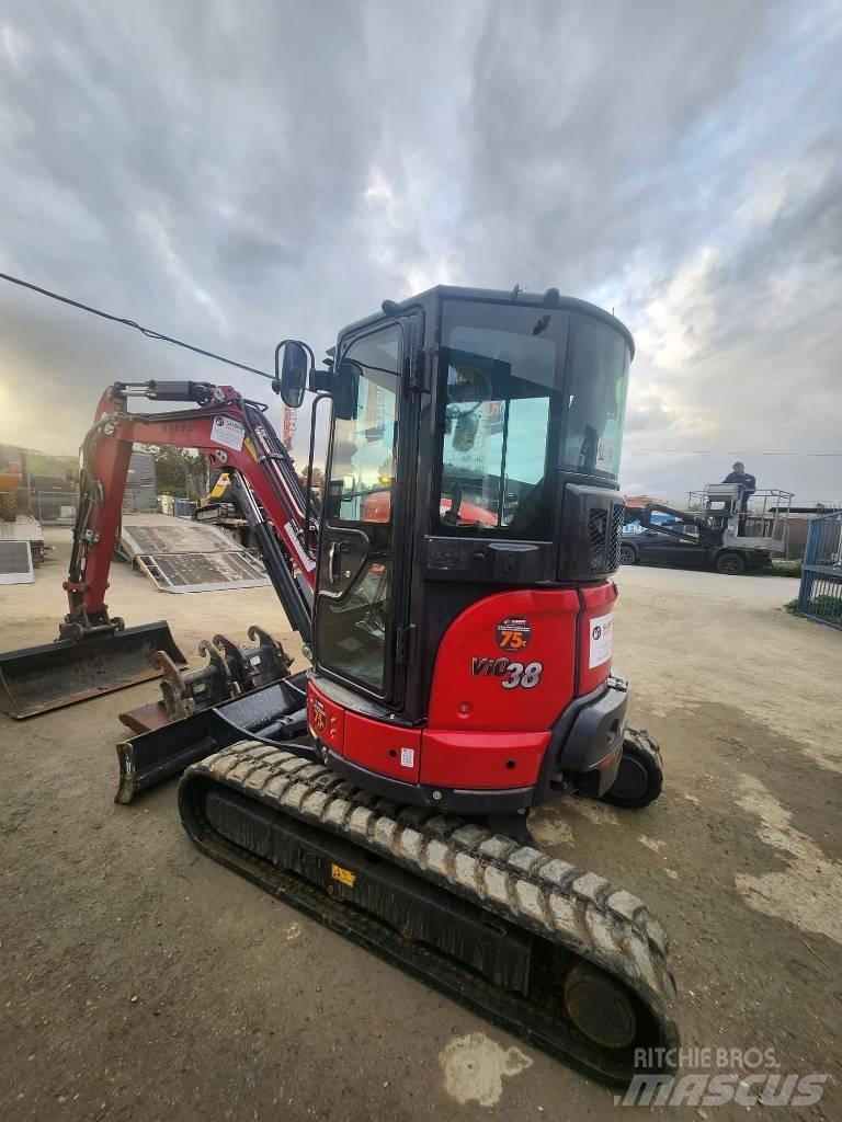 Yanmar vio38-6 Mini excavators < 7t (Mini diggers)