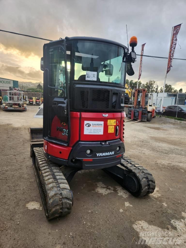 Yanmar vio38-6 Mini excavators < 7t (Mini diggers)