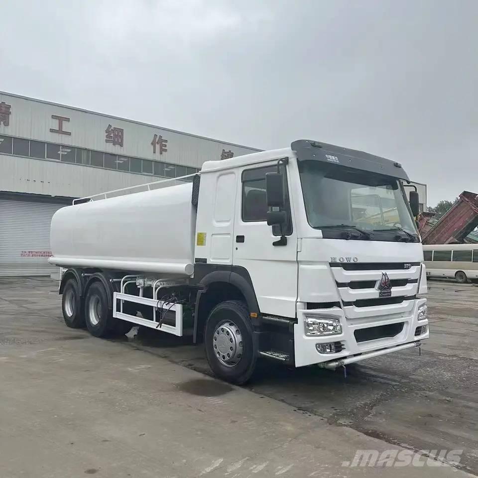 Howo 375 6x4 Water bowser