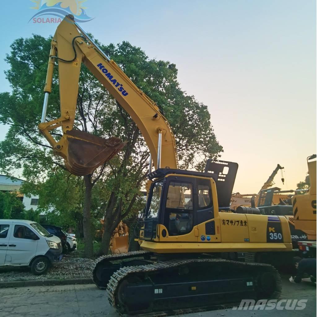 Komatsu PC 350-8 Crawler excavators