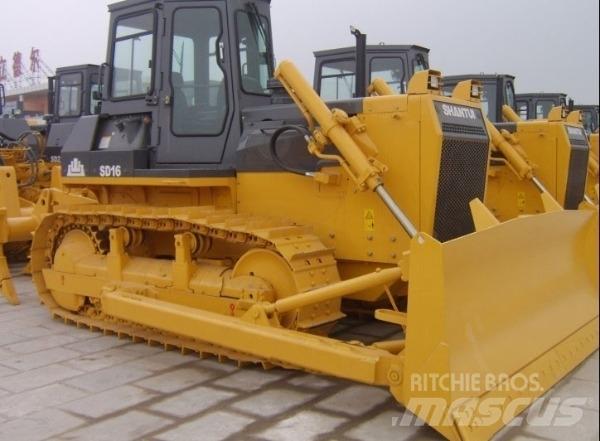 Shantui SD16 Crawler dozers