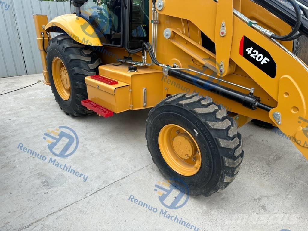 CAT 420 F Backhoe