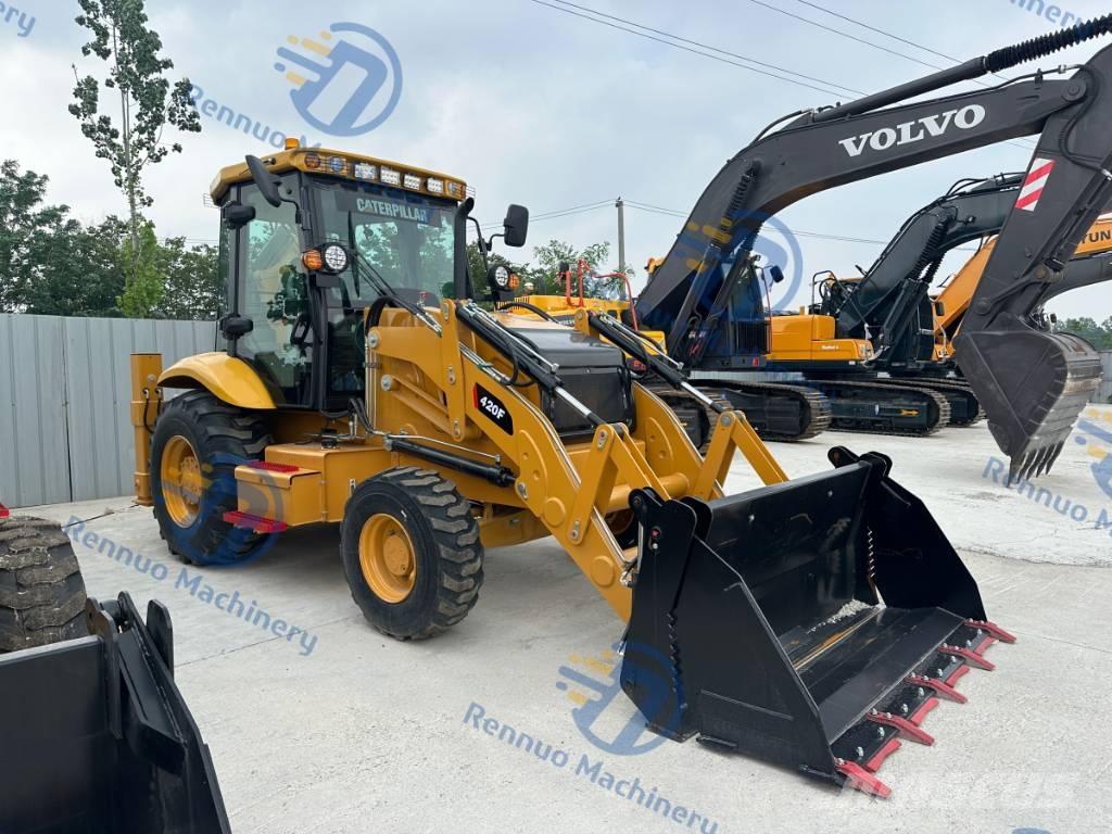 CAT 420 F Backhoe