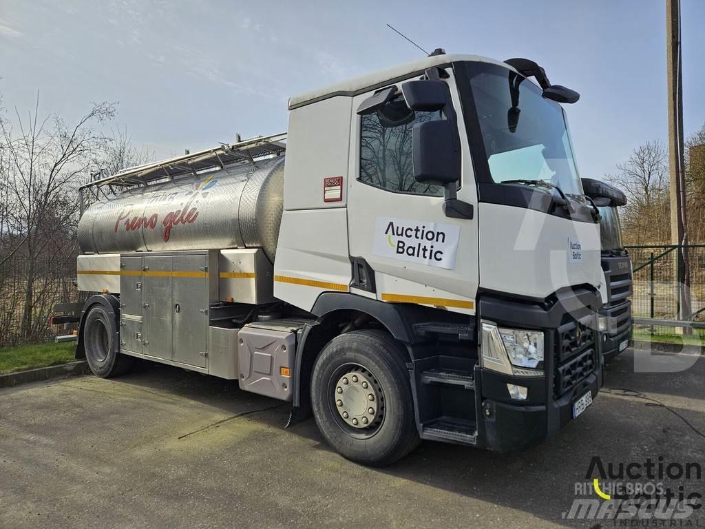 Renault T Tanker trucks