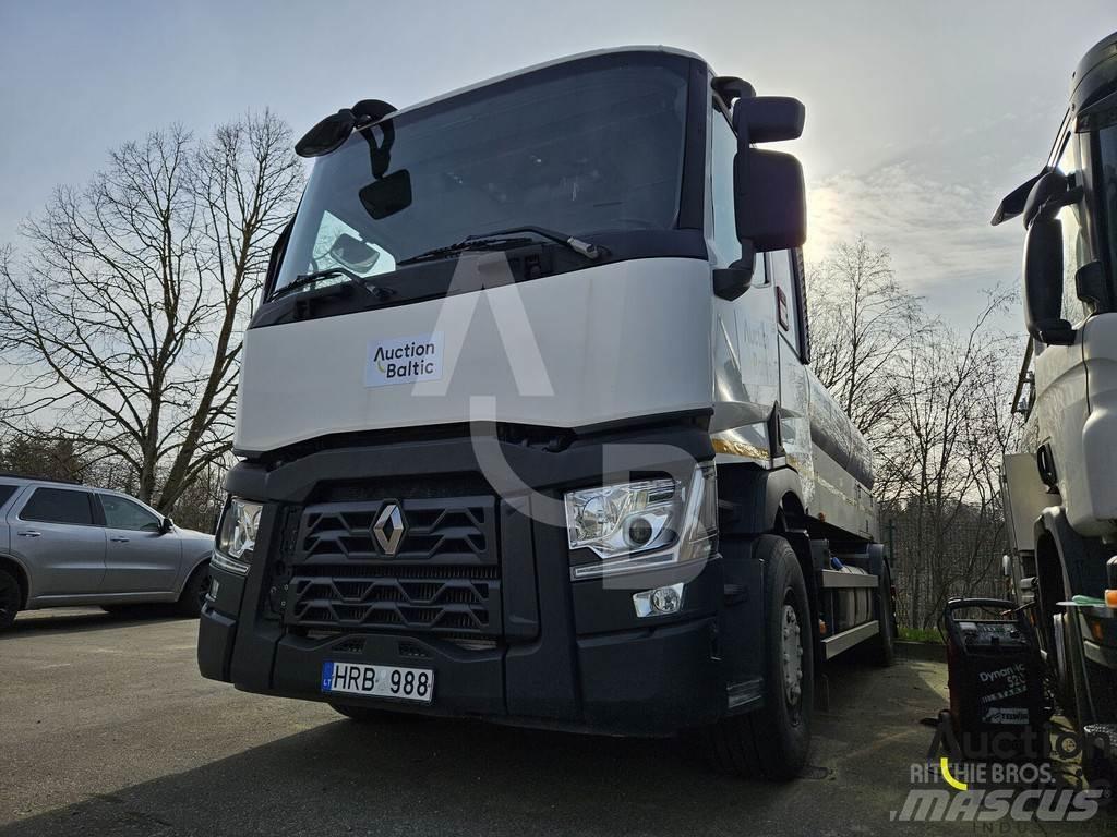 Renault T Tanker trucks