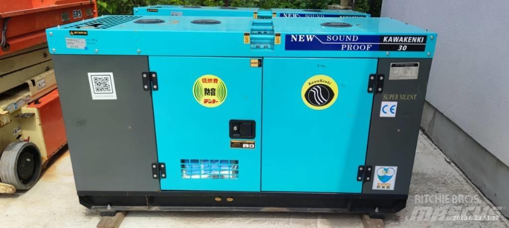 Kawakenki KK 30 Diesel Generators