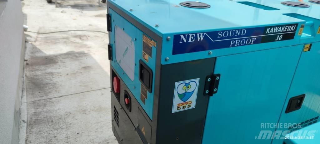 Kawakenki KK 30 Diesel Generators