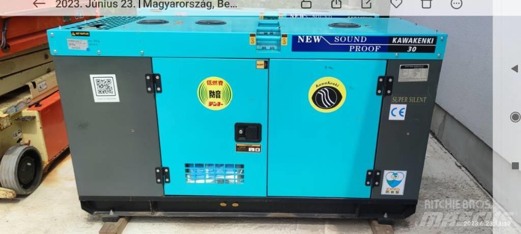 Kawakenki KK 30 Diesel Generators