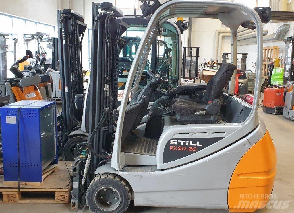 Still RX20-20 Electric forklift trucks