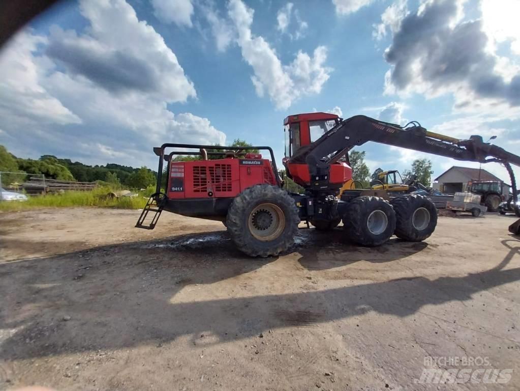 Komatsu 941.1 Harvesters