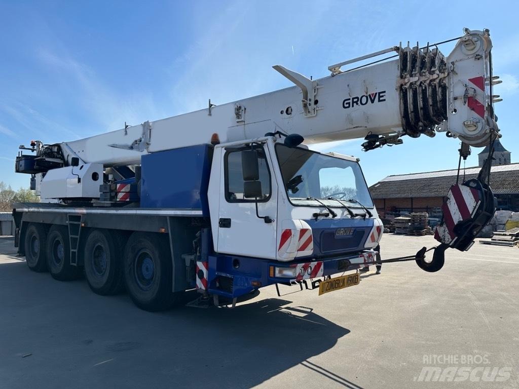 Grove GMK 4080-1 All terrain cranes