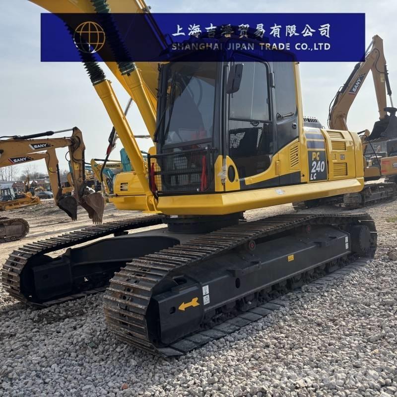 Komatsu PC 240 Crawler excavators