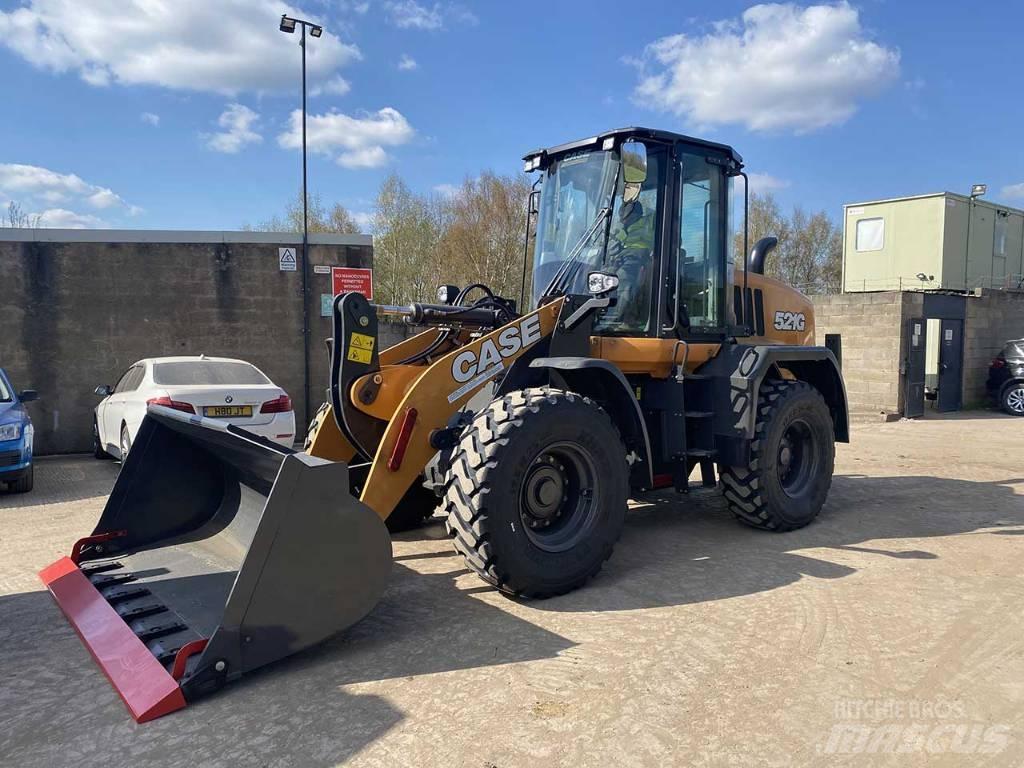 CASE 521 G Wheel loaders