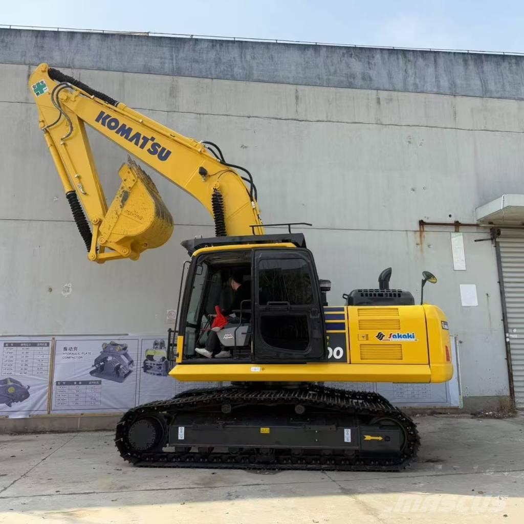 Komatsu PC 200-8N1 Amphibious Excavators
