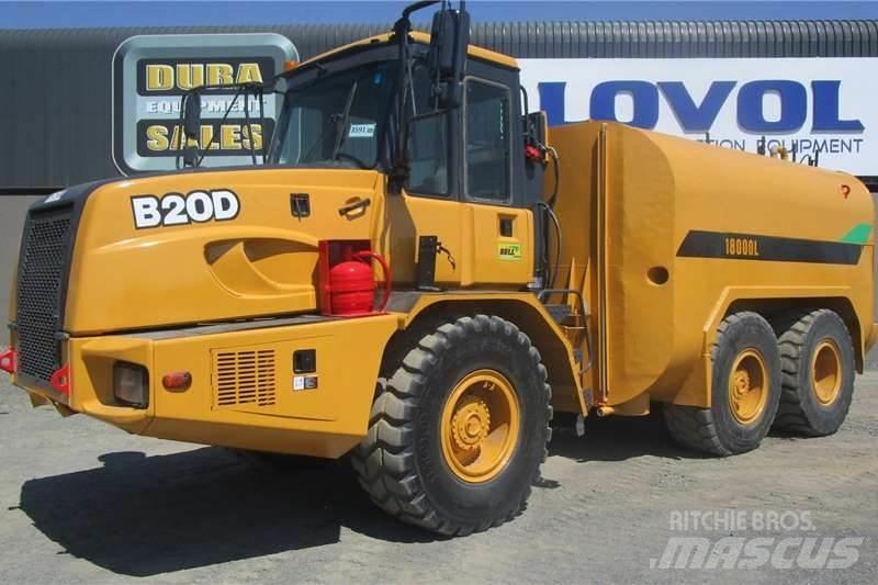 Bell B20D Tanker trucks