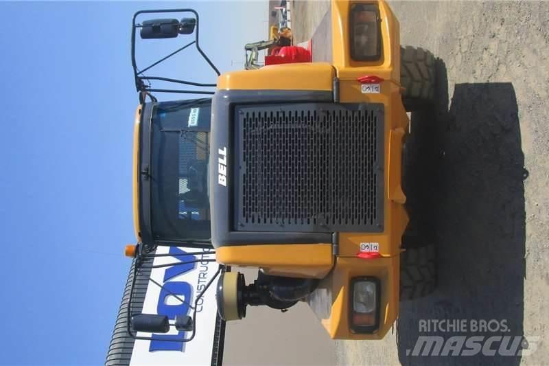 Bell B20D Tanker trucks