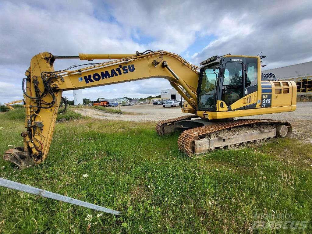 Komatsu HB215LC-2 Crawler excavators