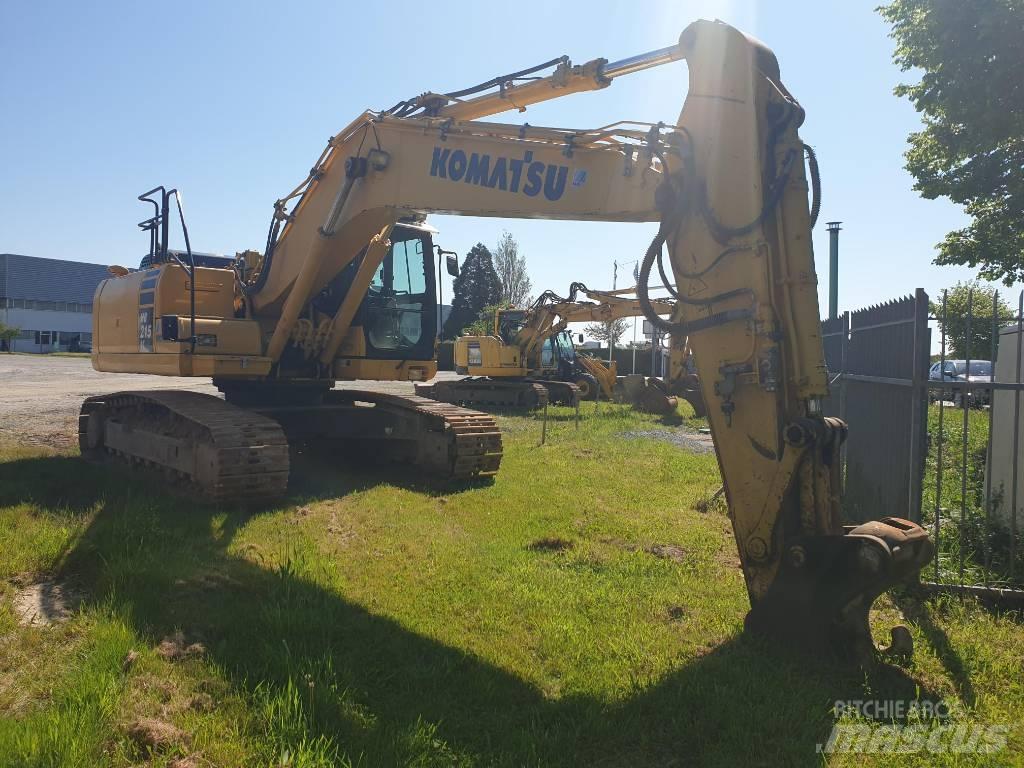 Komatsu HB215LC-2 Crawler excavators