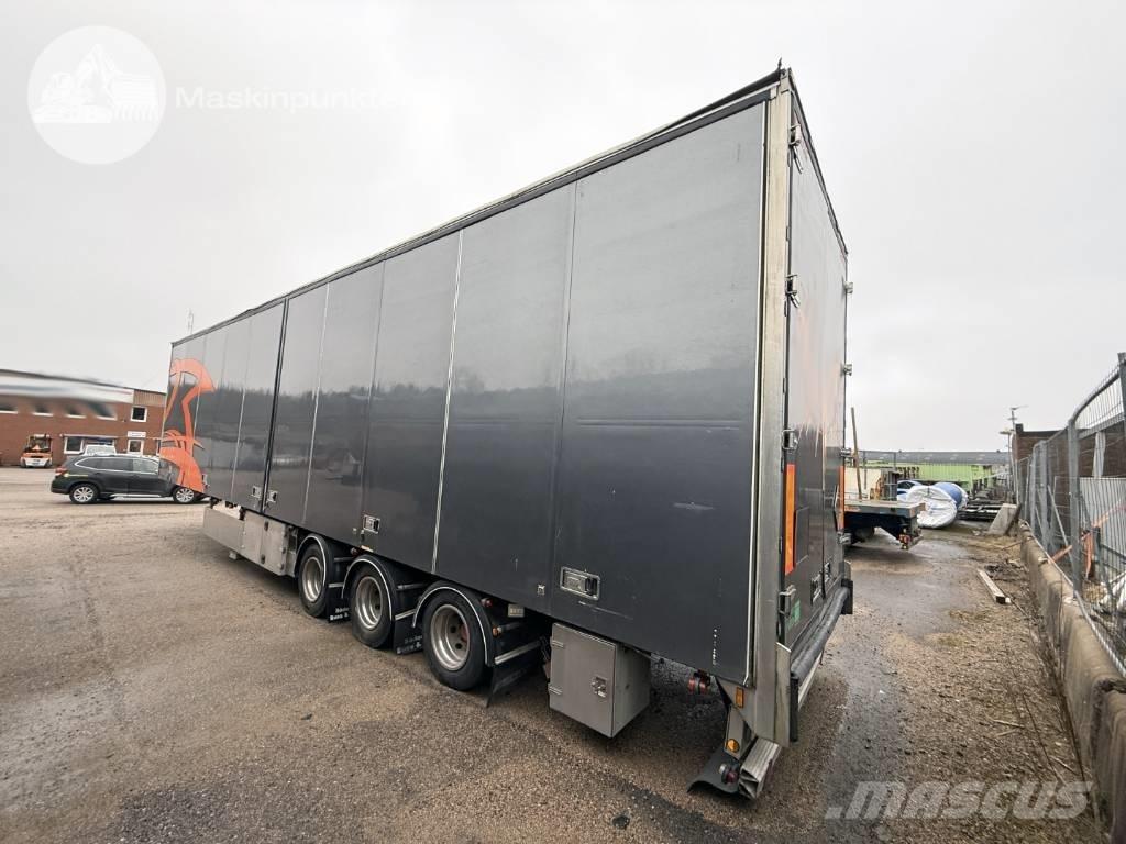 Limetec PPU 342 Box semi-trailers