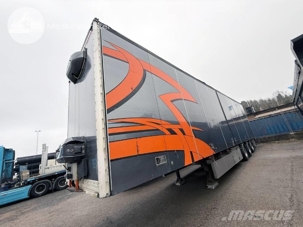 Limetec PPU 342 Box semi-trailers