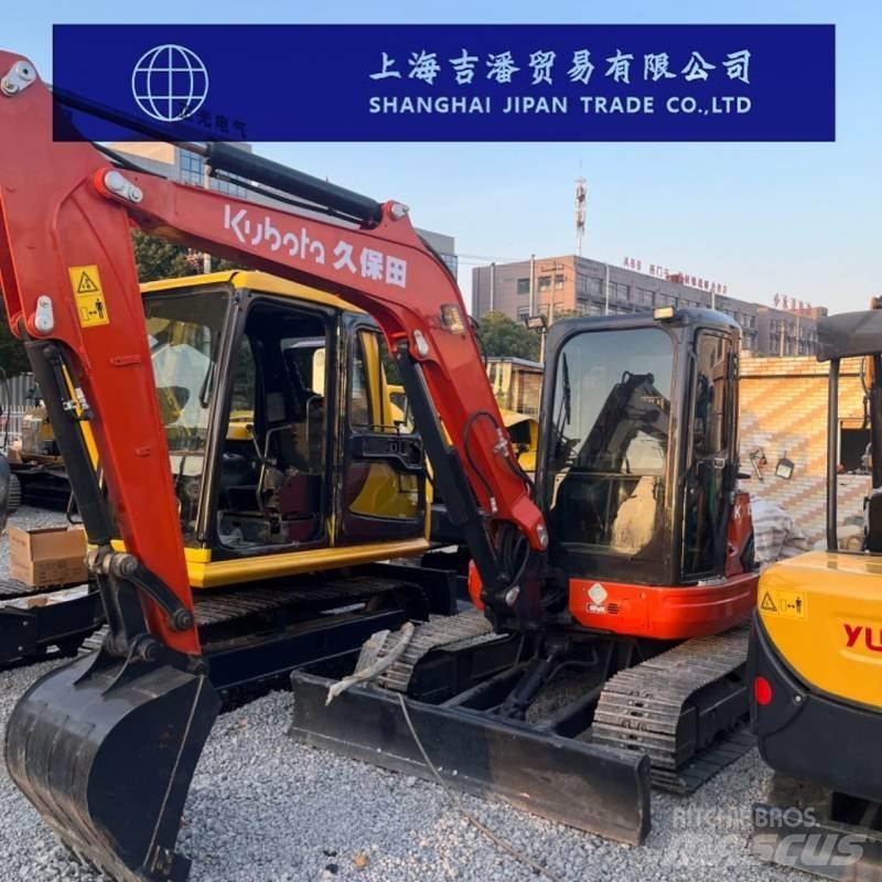 Kubota KX 161 Mini excavators < 7t (Mini diggers)