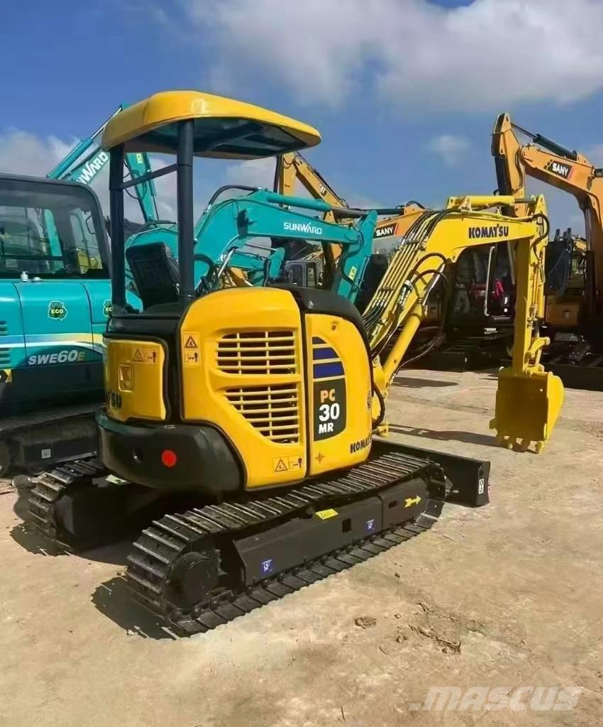 Komatsu PC 30 Mini excavators < 7t (Mini diggers)