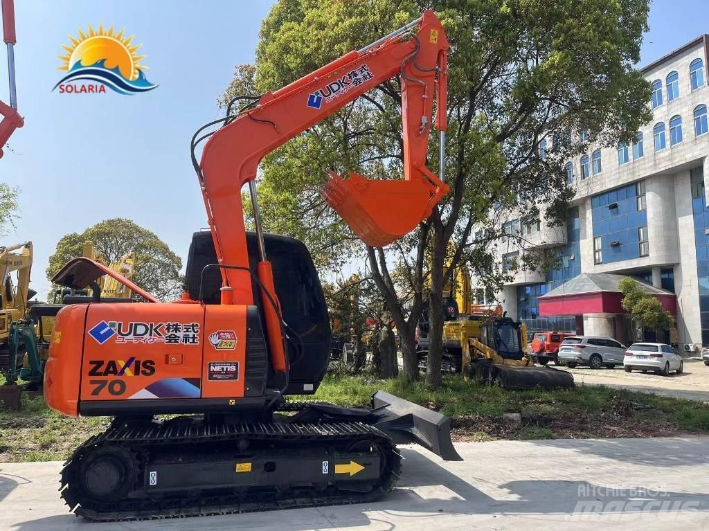 Hitachi ZX 70 Crawler excavators