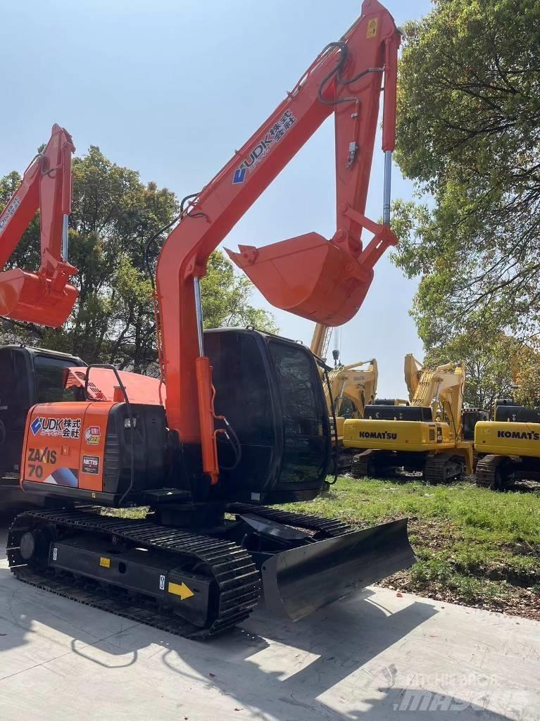 Hitachi ZX 70 Crawler excavators