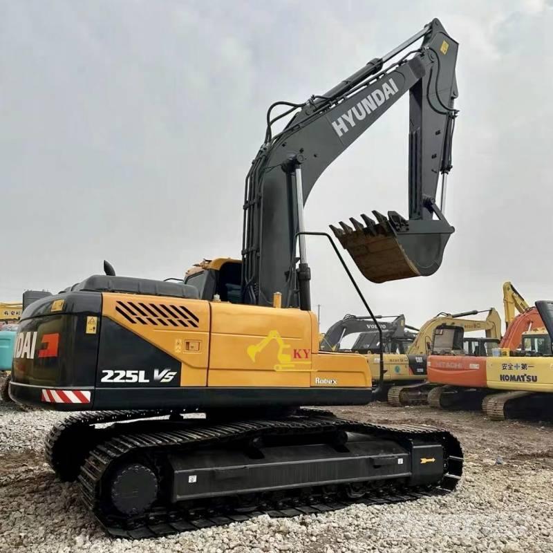 Hyundai 225VS Crawler excavators