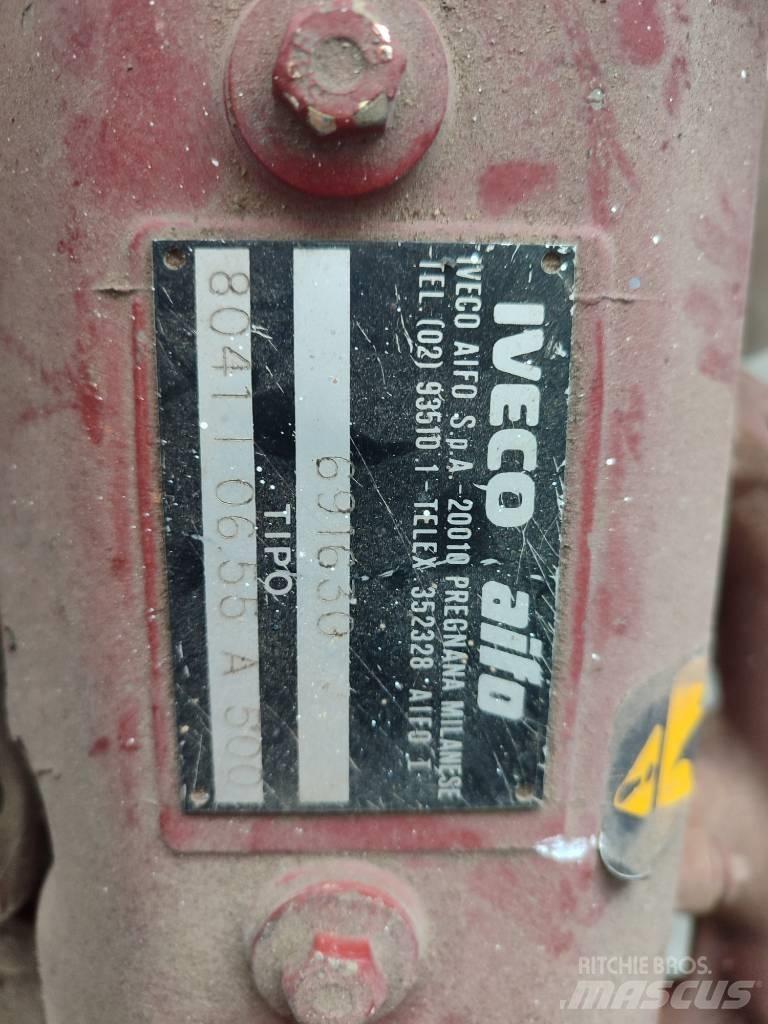 Iveco GBDFA Diesel Generators