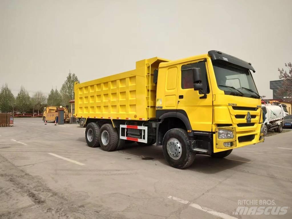 Howo 371 6x4 Tipper trucks