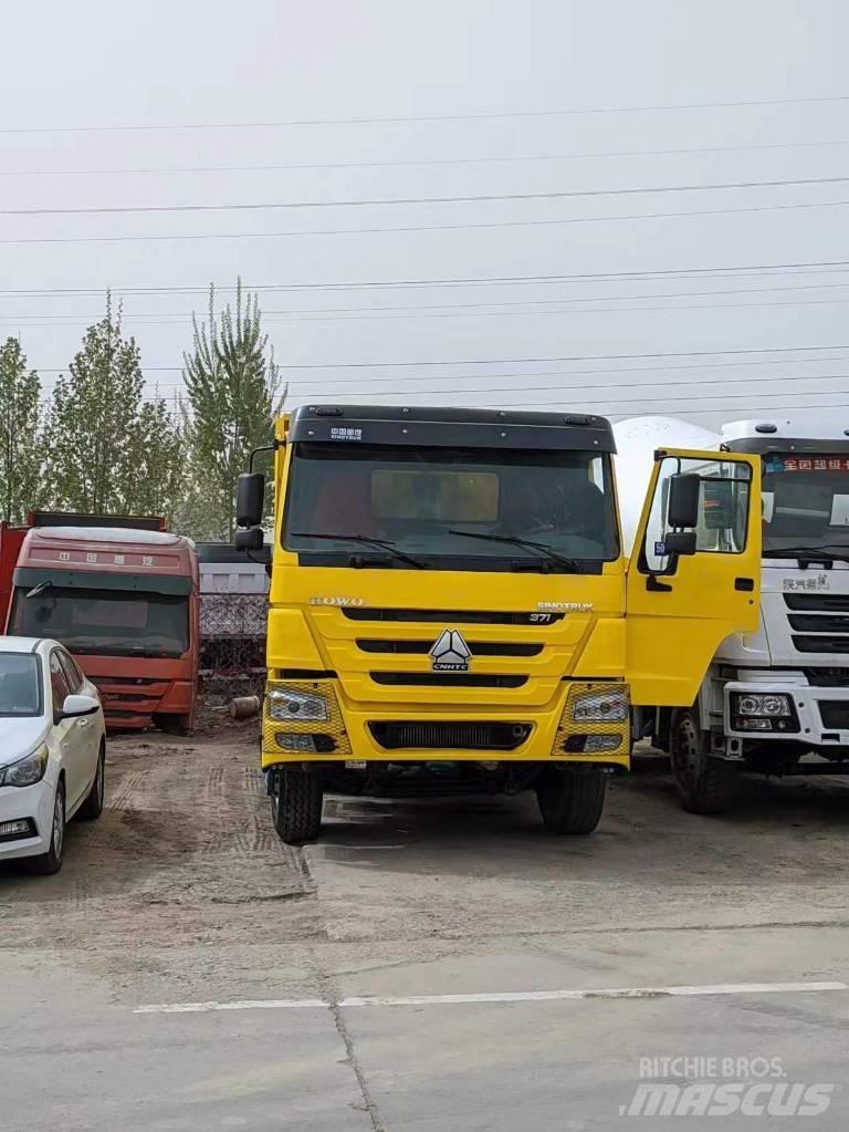 Howo 371 6x4 Tipper trucks