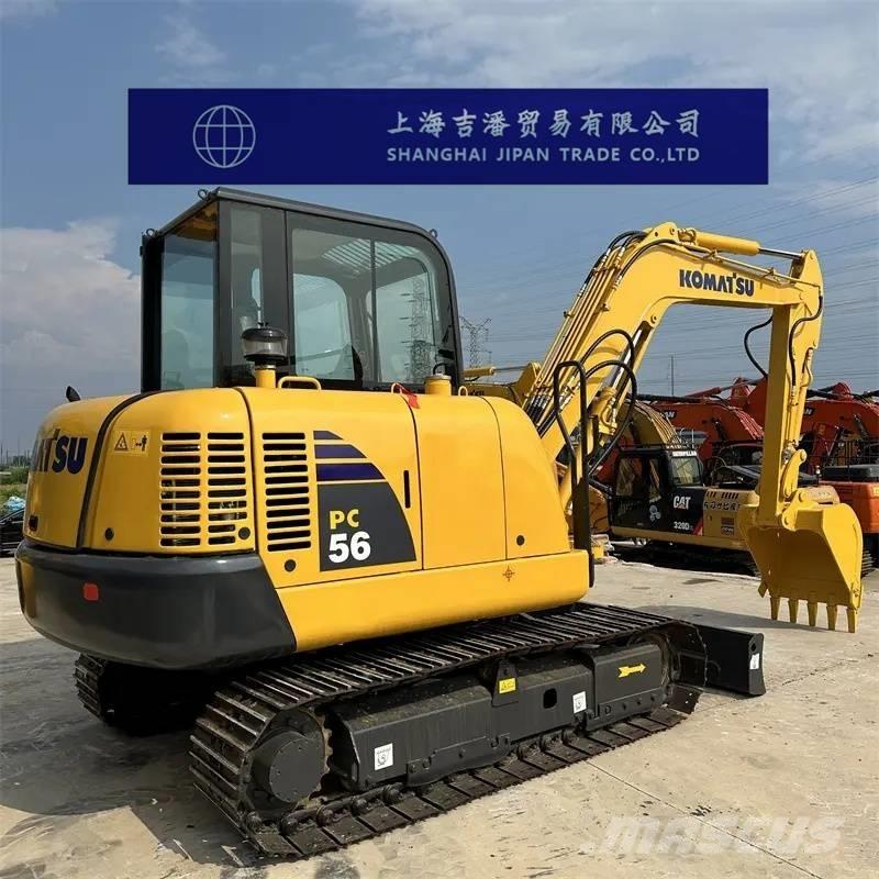 Komatsu PC 56 Mini excavators < 7t (Mini diggers)